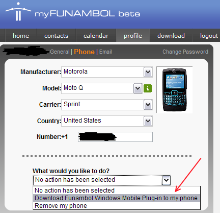 Download Funambol Sync Client
