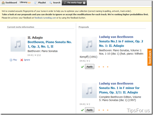 TunesBag - Fix Meta Tags