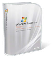 Windows Server 2008 Box