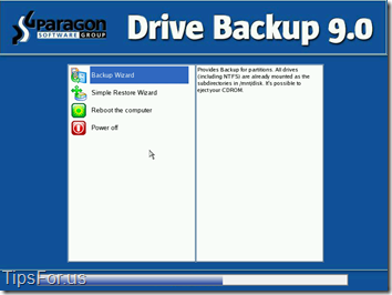 Paragon Drive Backup Express - Recovery Environment 2