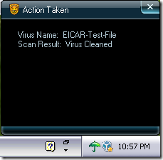 Rising Antivirus - EICAR