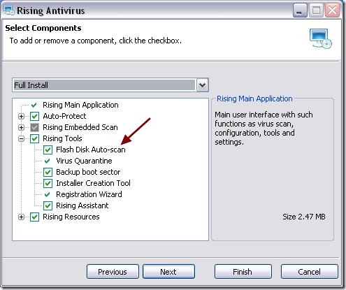 Rising Flash Disk Auto Scan (install)