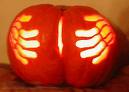 This is not the pumpkin image that was placed on the Dremel site, but it's close enough.