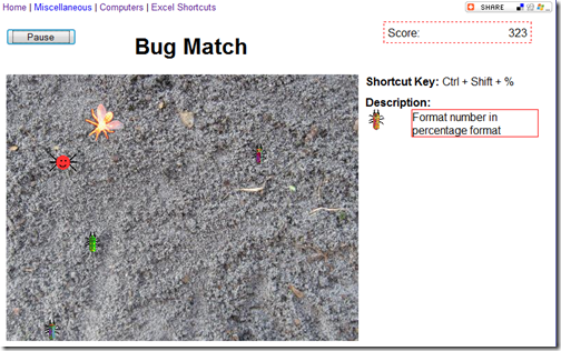 Study Stack - Bug Match