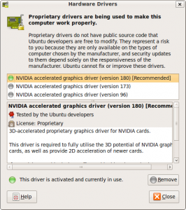 ubuntu-hardware-drivers