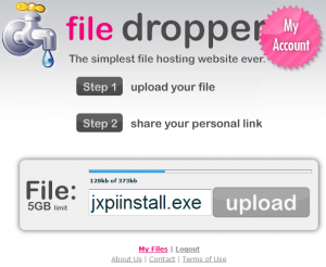 File Dropper Main