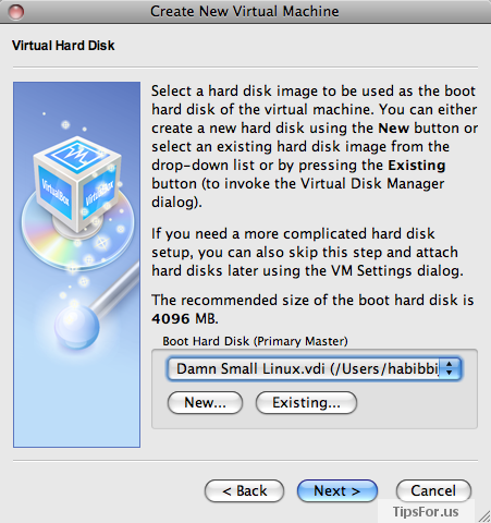 virtualbox add more disk space